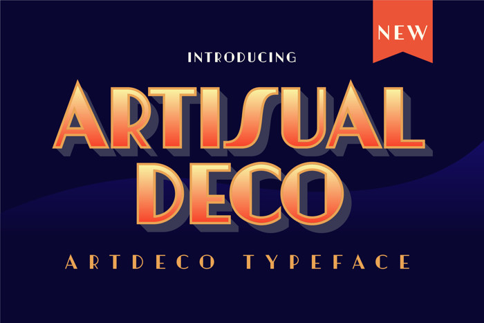 Artisual Deco Font