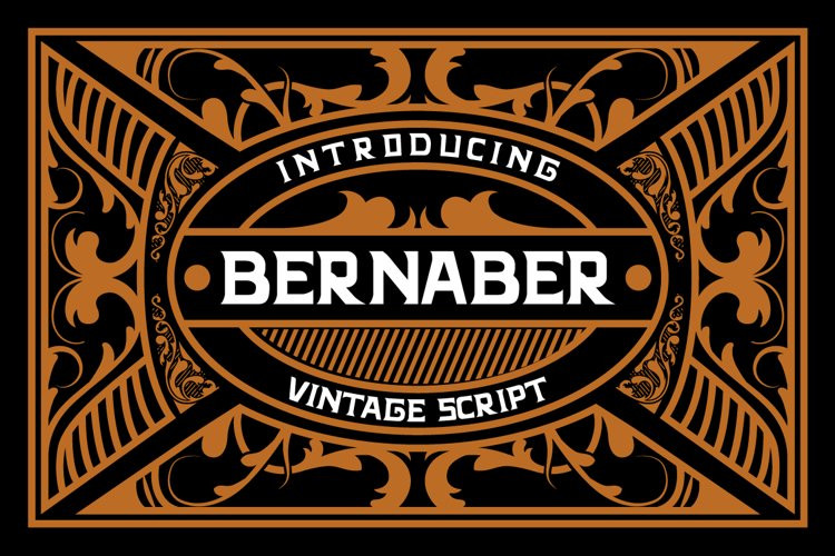 Bernaber Font