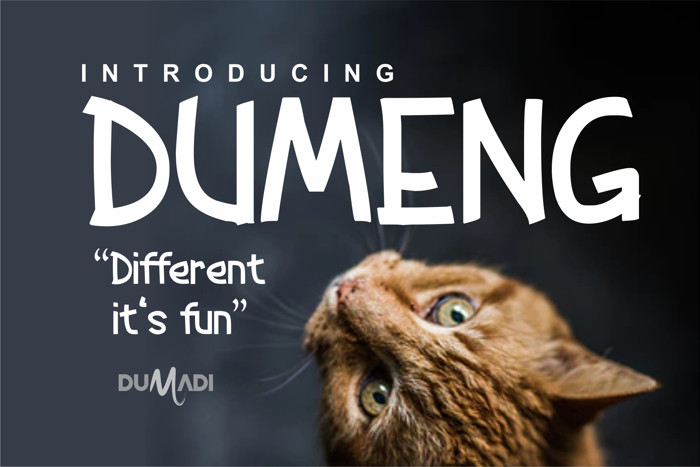 Dumeng Font