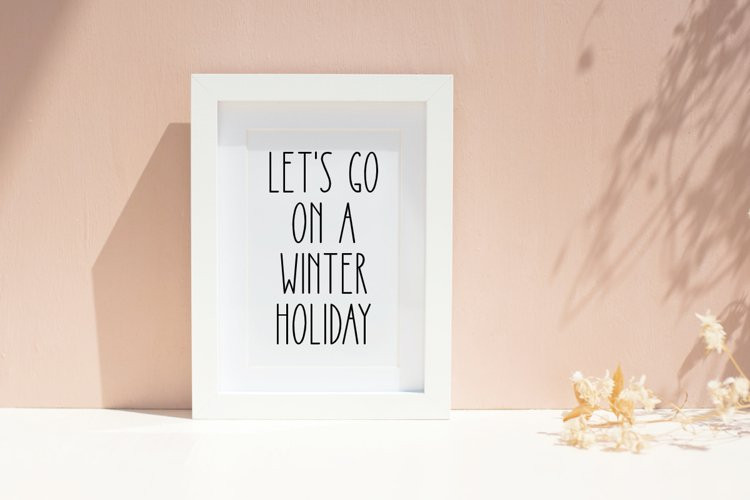 Winter Princess Font