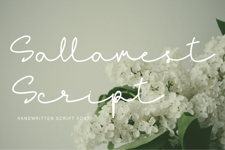 Sellamest Font