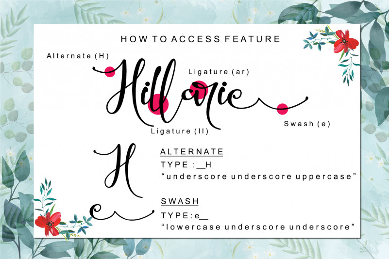 Hillarie Font