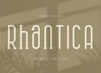Rhantica Font