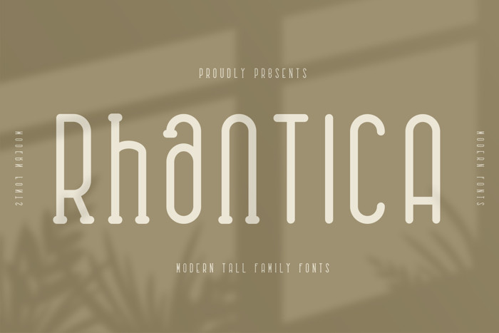 Rhantica Font