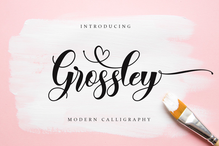 Grossley Font