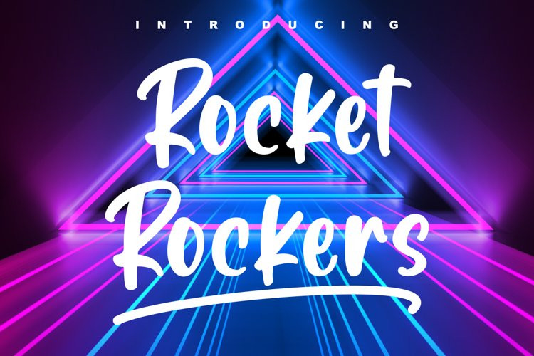 Rocket Rockers Font