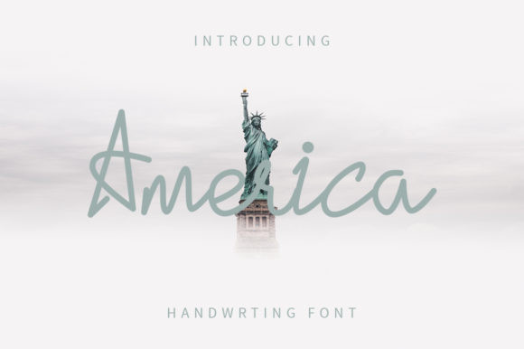 America Font