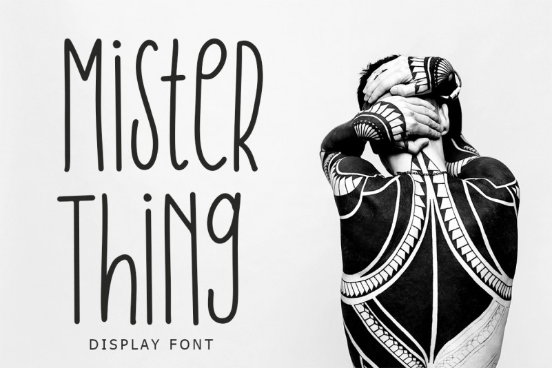 Mister Thing Font