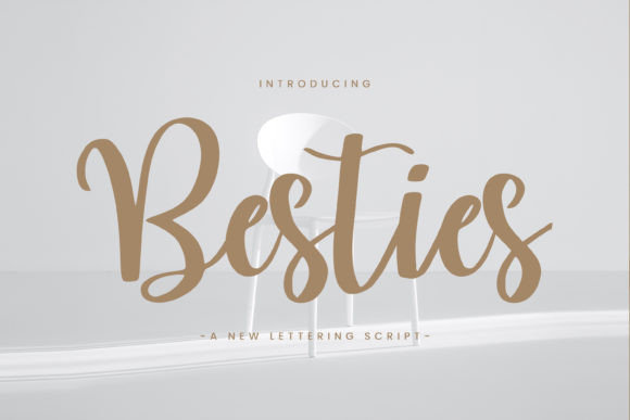 Besties Font