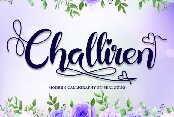 Challiren Font