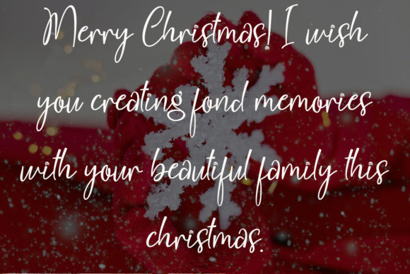 Christmas Delight Font