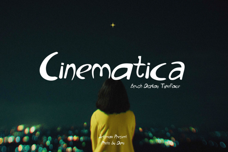 Cinematica Font