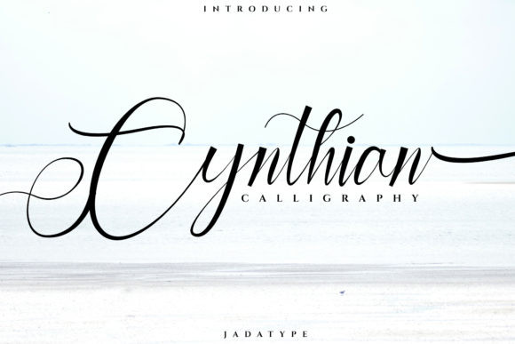 Cynthian Font - Demofont.com
