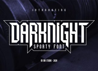Darknight Font