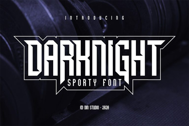 Darknight Font