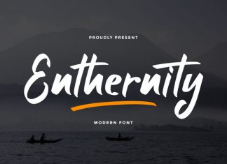 Enthernity Font