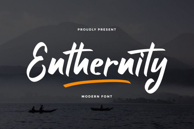 Enthernity Font