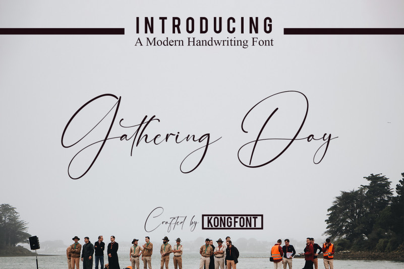 Gathering Day Font