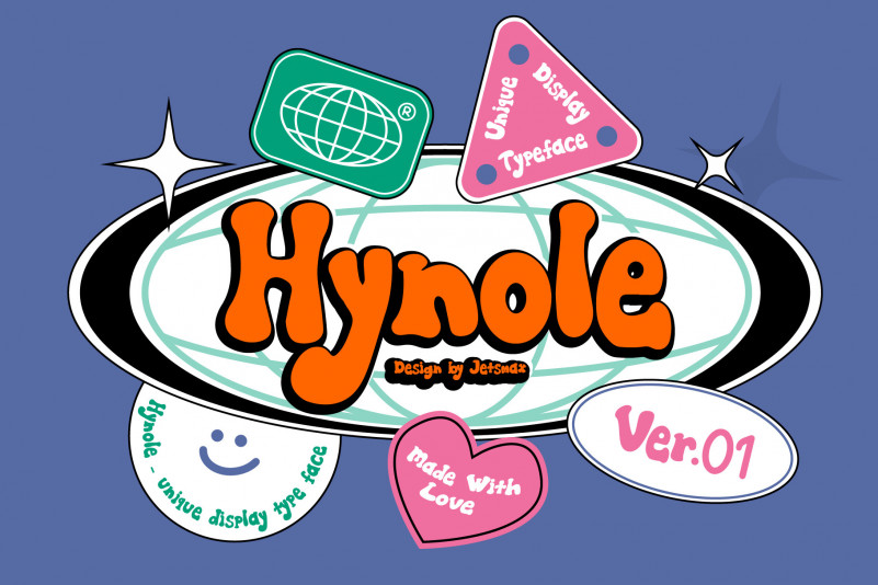 Hynole Font