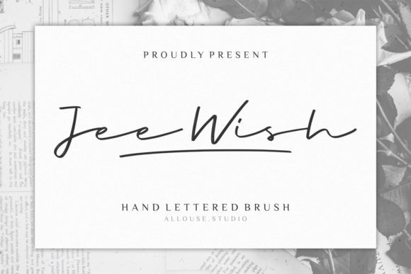 Jee Wish Font