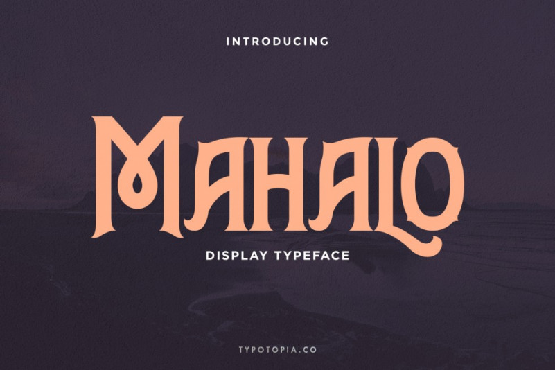 Mahalo Font