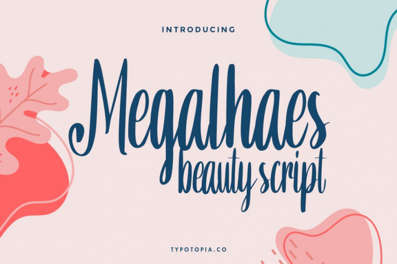 Megalhaes Beauty Font