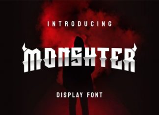 Monshter Font