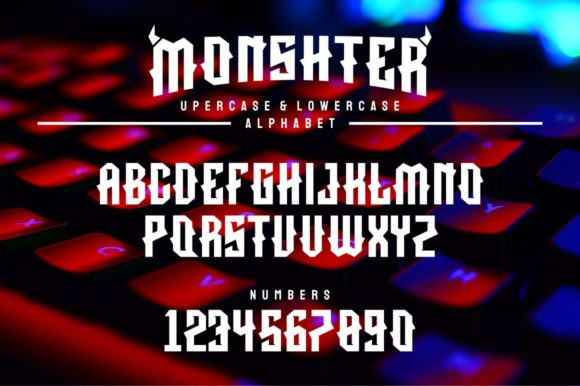 Monshter Font