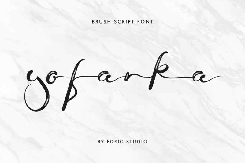 Yofanka Font