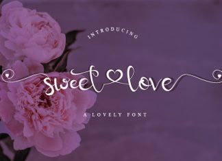 sweetlove Font
