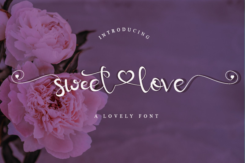 sweetlove Font