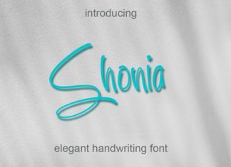 Shonia Font
