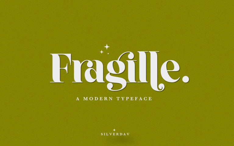 Fragille Font