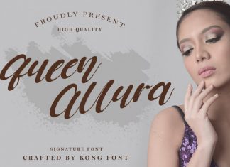 Queen Allura Font