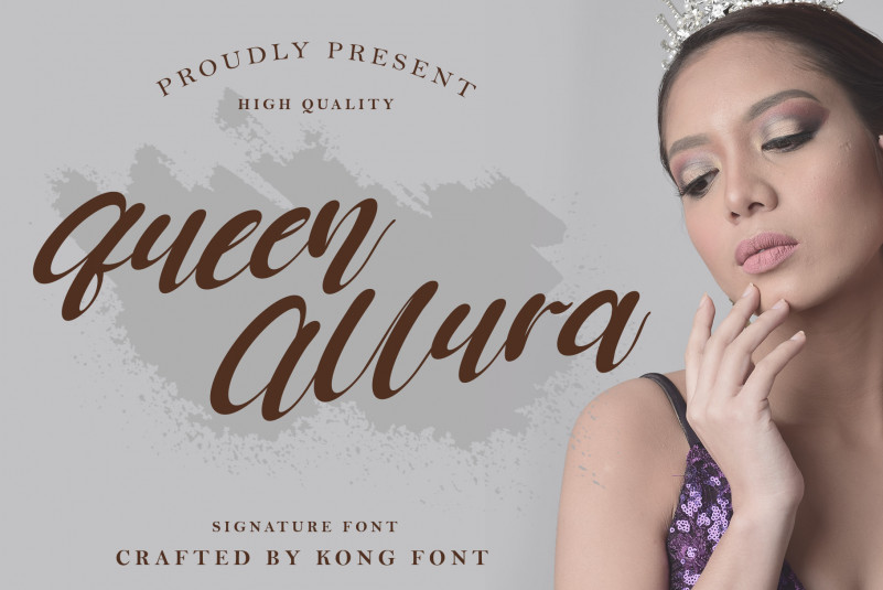 Queen Allura Font