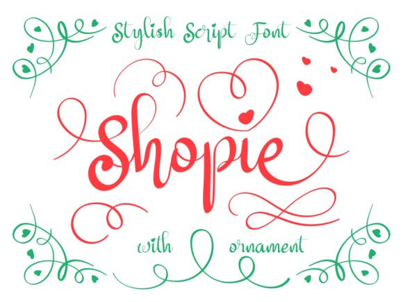 Shopie Font