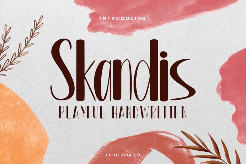 Skandis Font