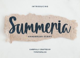 Summeria Font