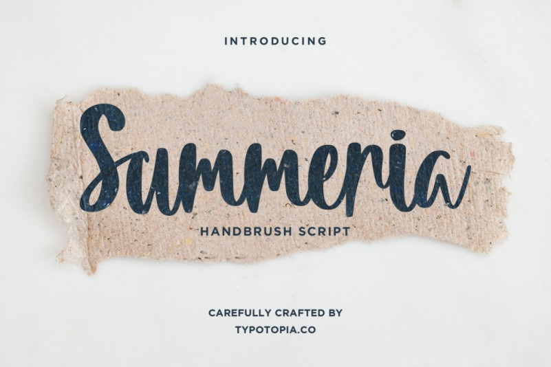 Summeria Font