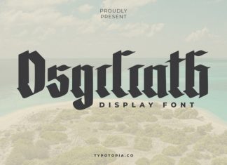 The Osgiliath Font