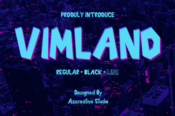 Vimland Font