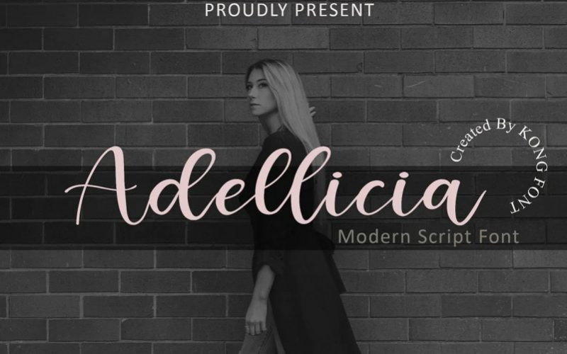 Adellicia Font