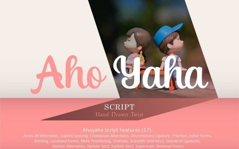 Ahoyaha Font