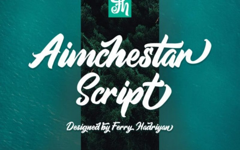 Aimchestar Font