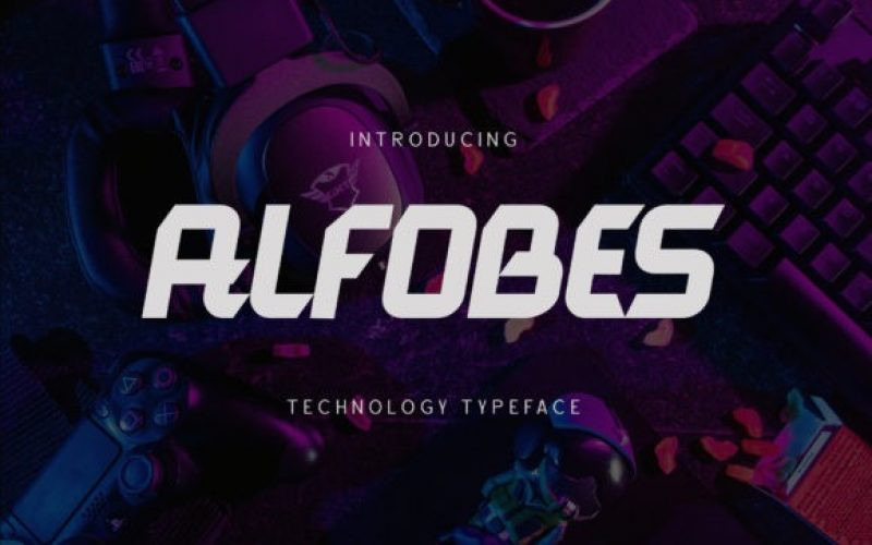 ALFOBES Font