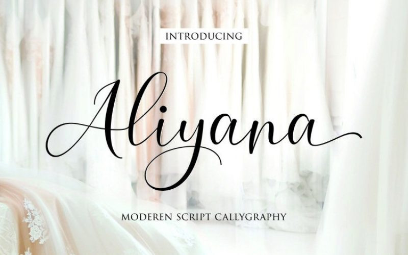 Aliyana Font