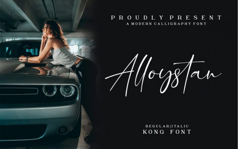 Alloystan Font