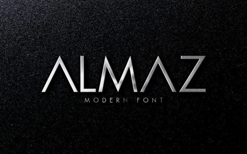 Almaz Font