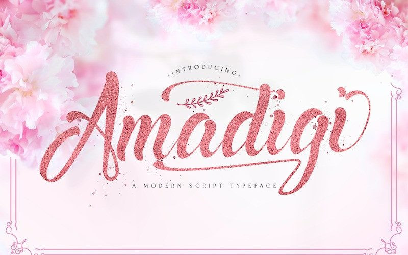 Amadigi Font