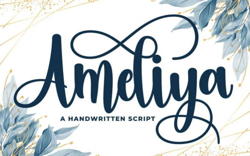 Ameliya Font